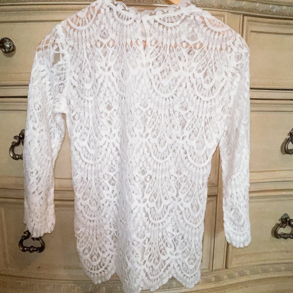 Zara lace top - Picture 4 of 5